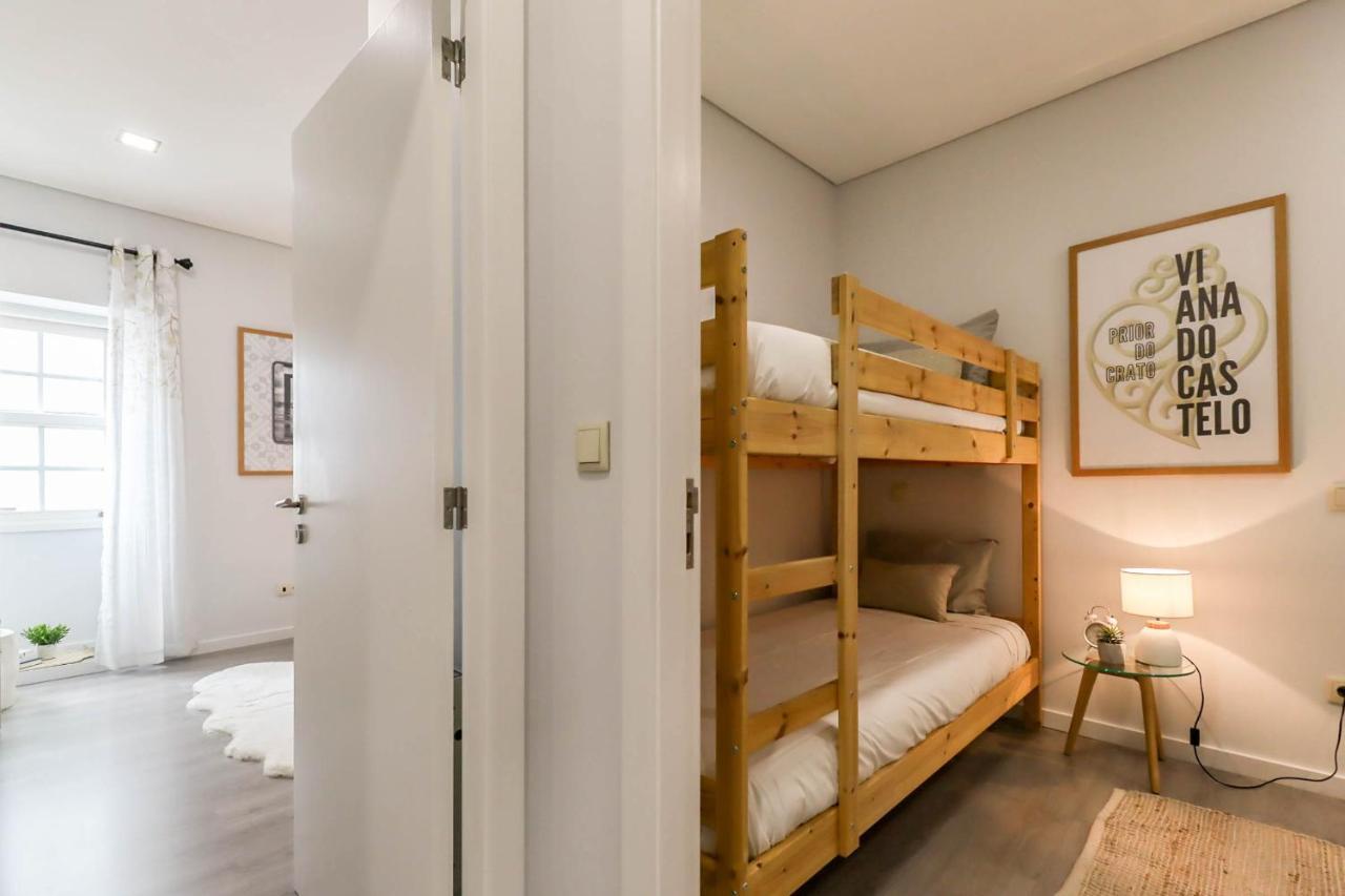 Viana Central - Historical City Centre Apartment Viana do Castelo Bagian luar foto